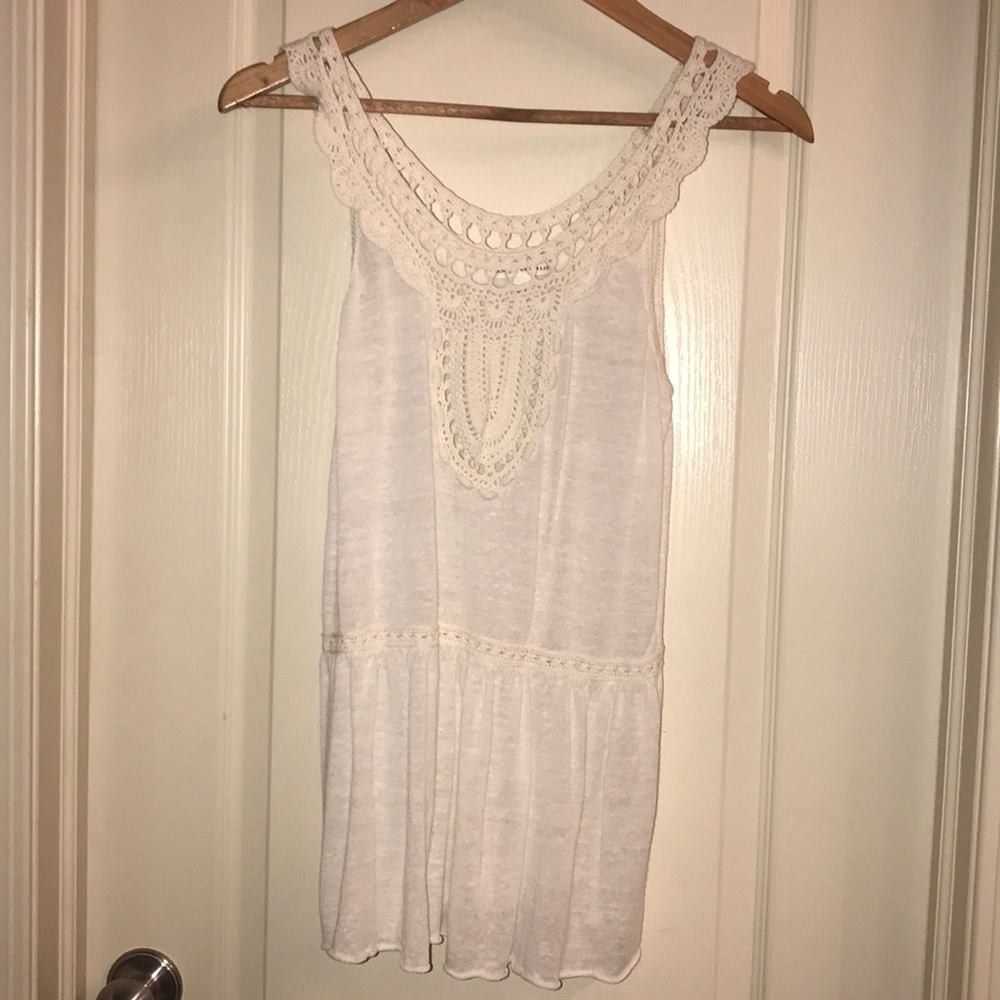 Banana Republic knit sleeveless top